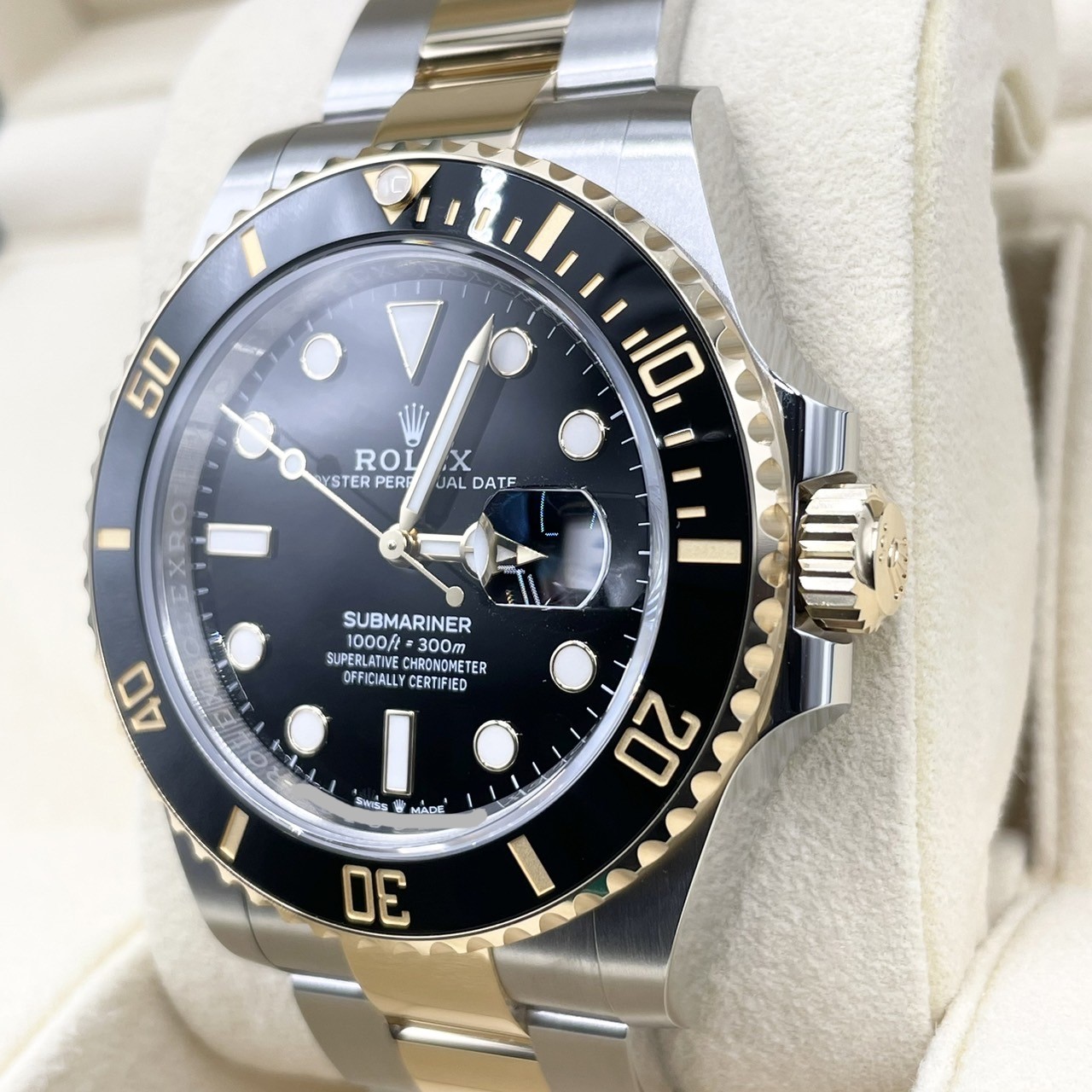 ����å��� ���֥ޥ꡼�� 126613LN �����������֥쥹��å� �֥�å� 41mm