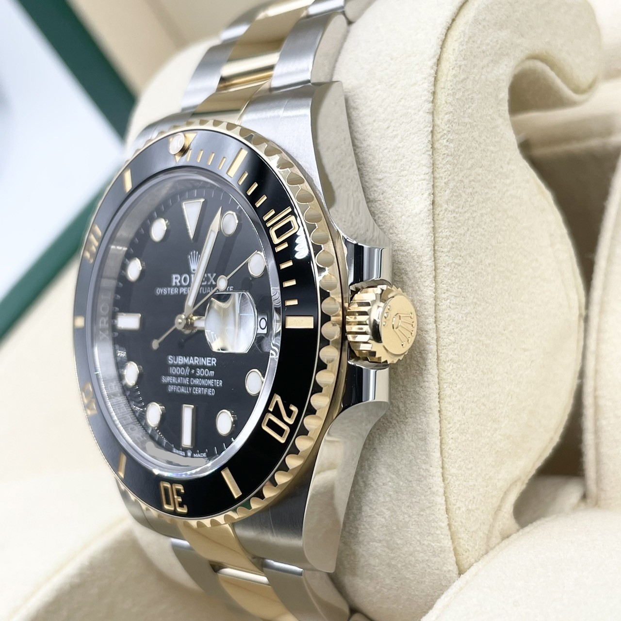 ����å��� ���֥ޥ꡼�� 126613LN �����������֥쥹��å� �֥�å� 41mm