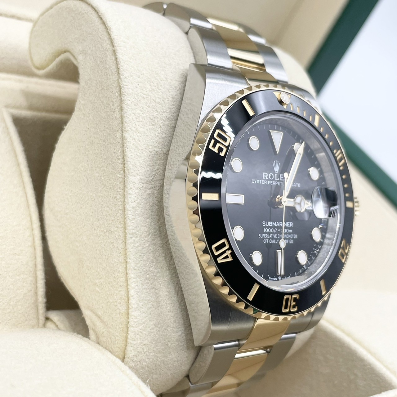 ����å��� ���֥ޥ꡼�� 126613LN �����������֥쥹��å� �֥�å� 41mm