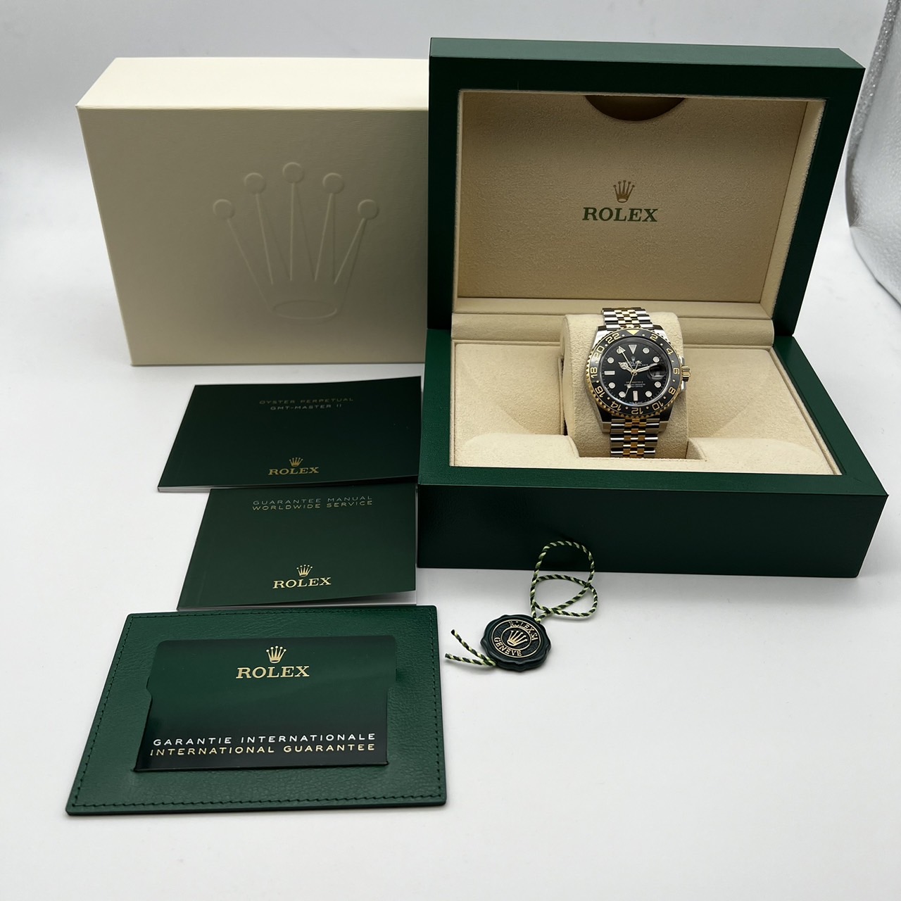 ����å��� GMT�ޥ�����II 126713GRNR 40mm