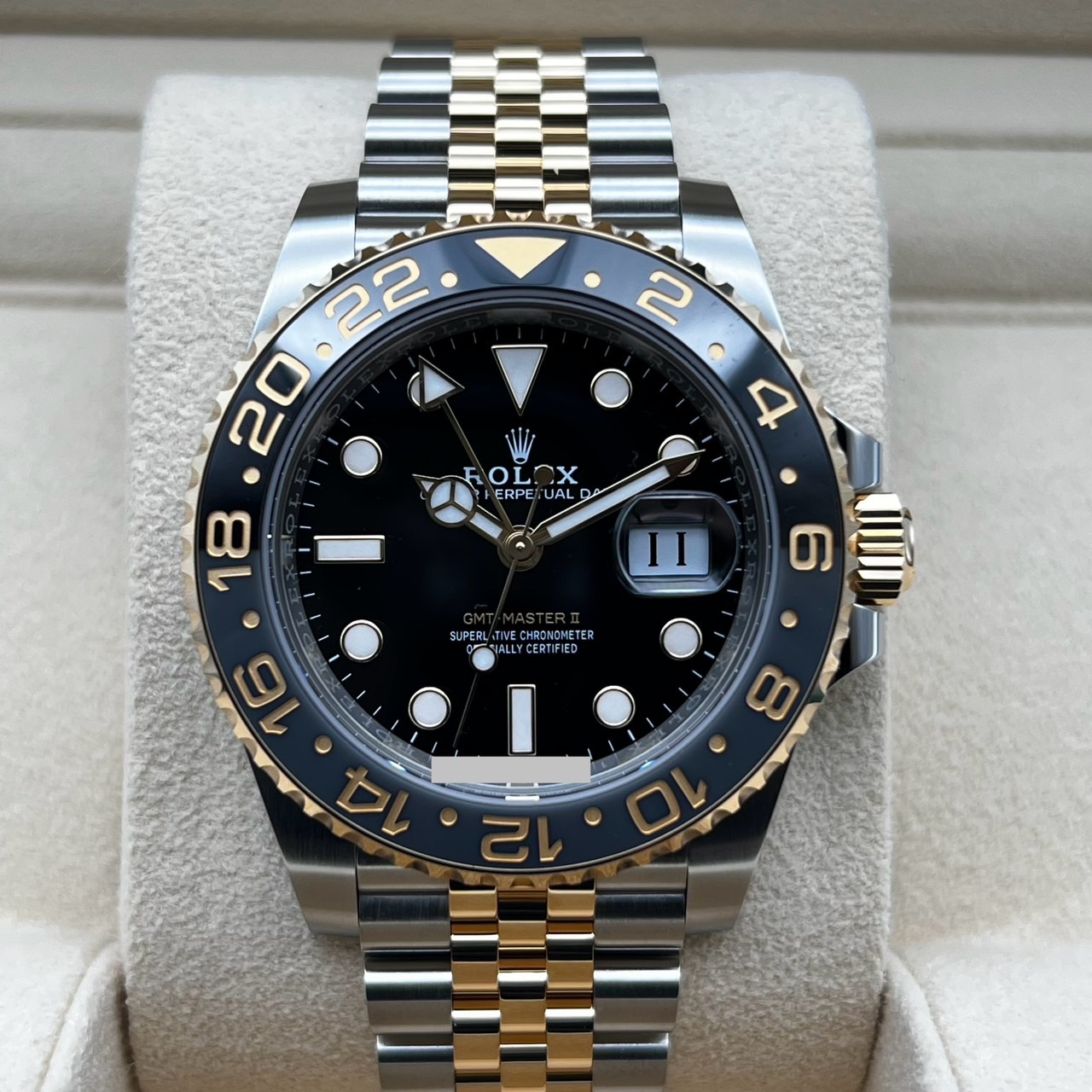 ����å��� GMT�ޥ�����II 126713GRNR 40mm