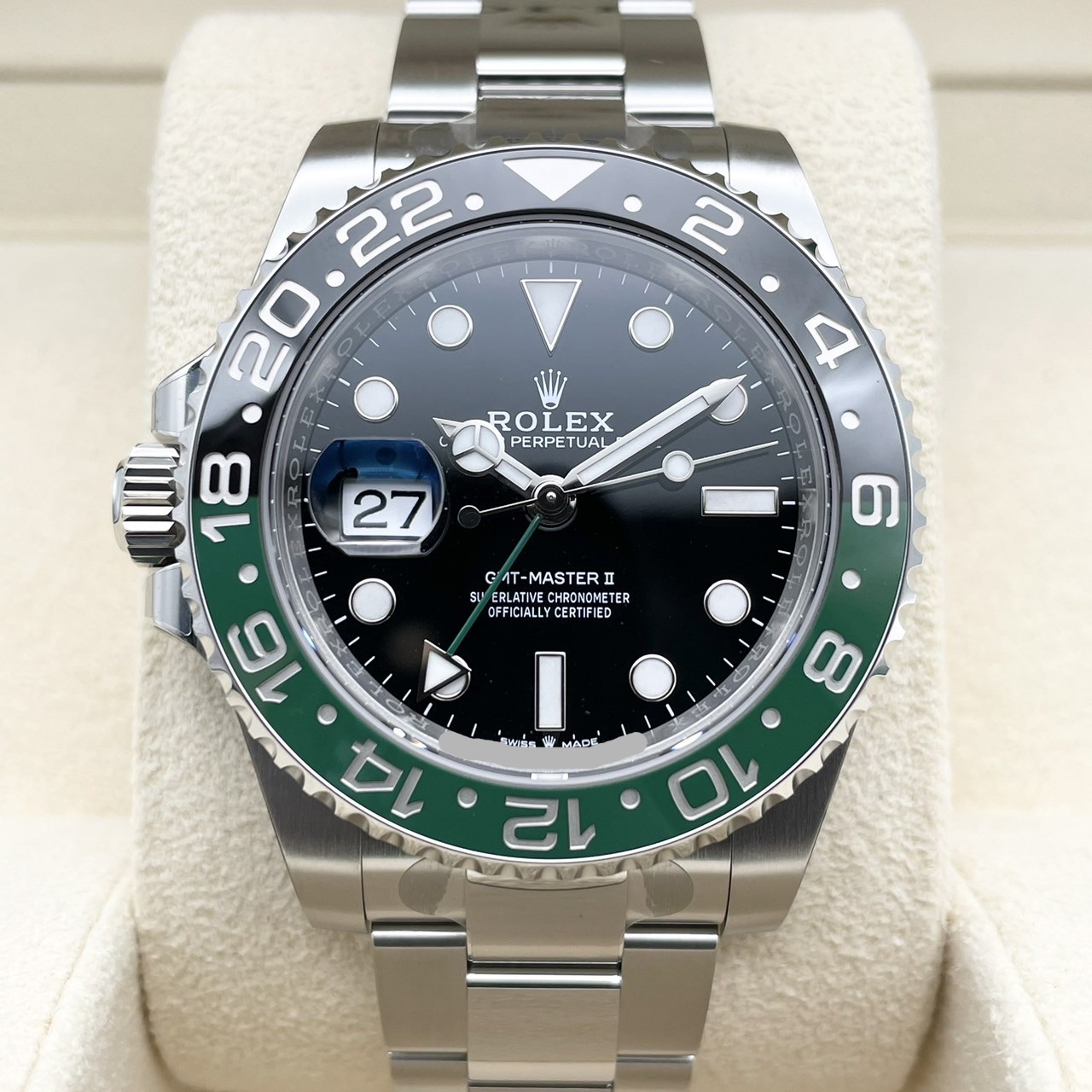ݸդۥå GMTޥII 126720VTNR ֥쥹 40mm