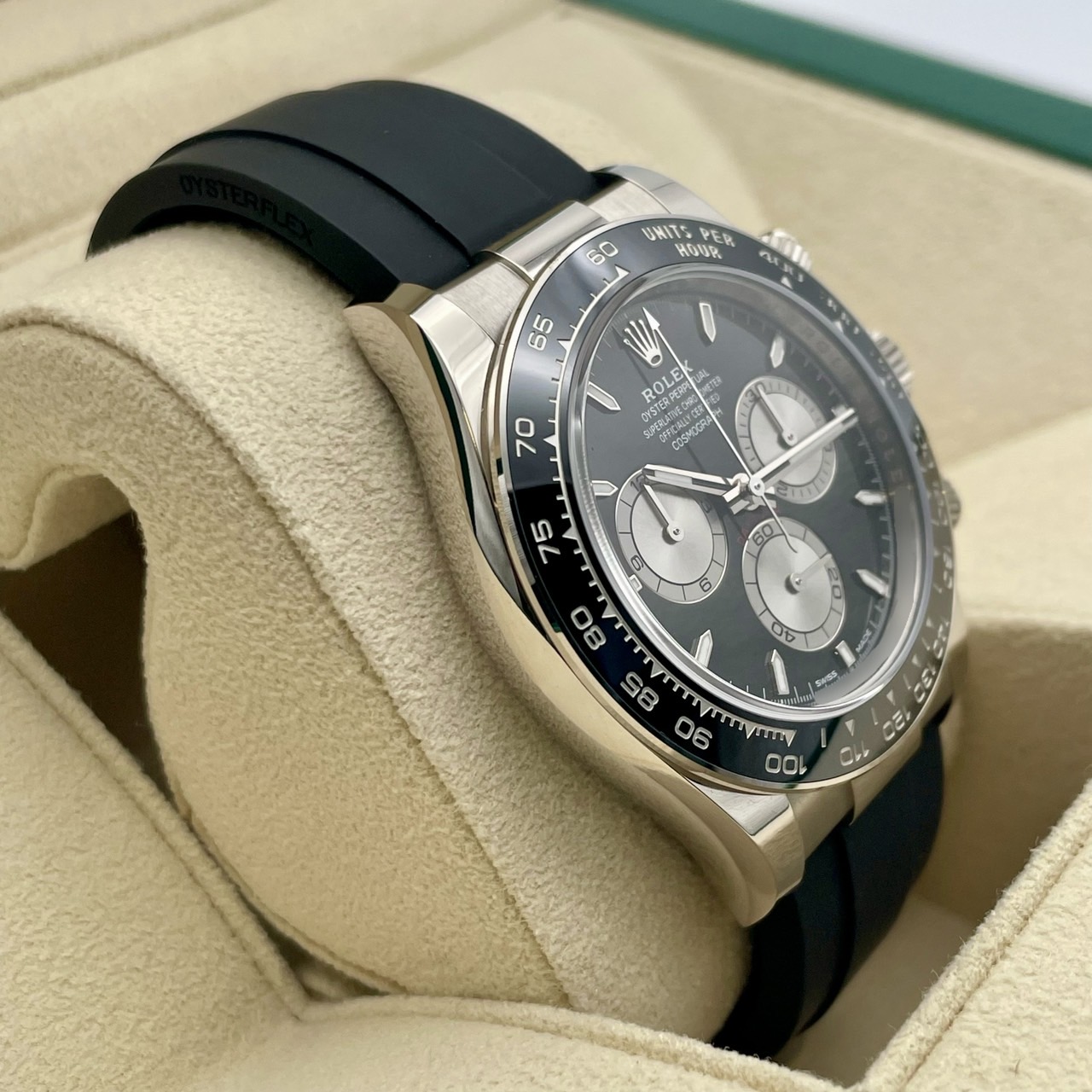 ����å��� �ǥ��ȥ� 126519LN �֥饤�ȥ֥�å����������� �ۥ磻�ȥ������ 40mm