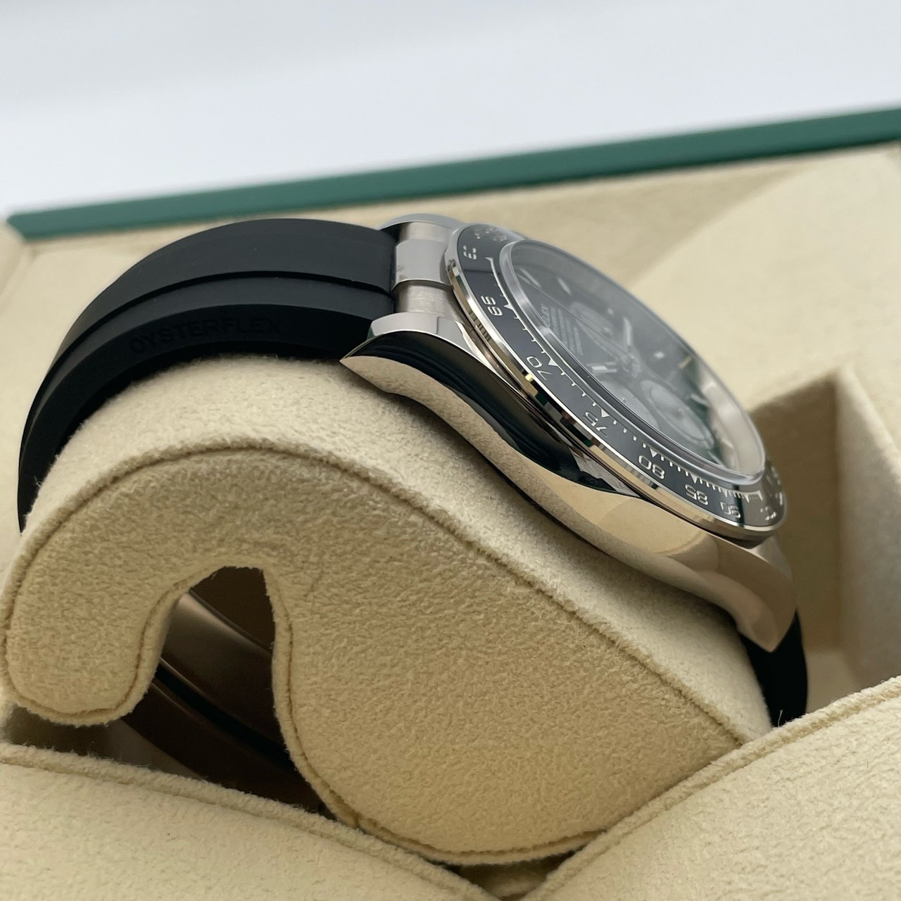 ����å��� �ǥ��ȥ� 126519LN �֥饤�ȥ֥�å����������� �ۥ磻�ȥ������ 40mm