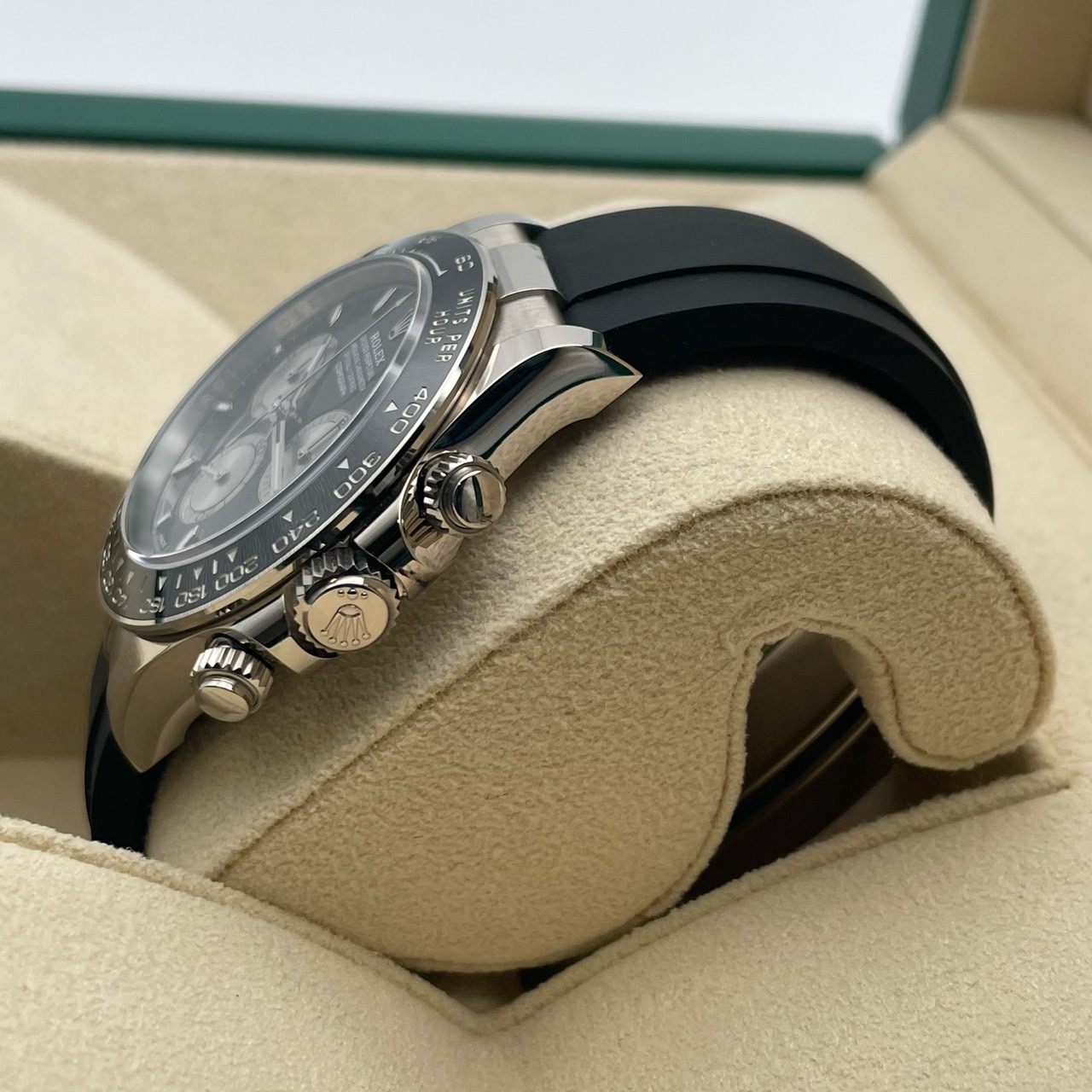 ����å��� �ǥ��ȥ� 126519LN �֥饤�ȥ֥�å����������� �ۥ磻�ȥ������ 40mm