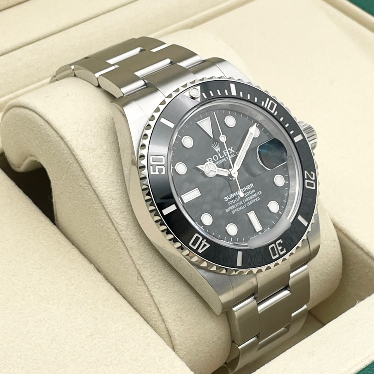 ����å��� ���֥ޥ꡼�ʥǥ��� 126610LN �֥�å� 41mm