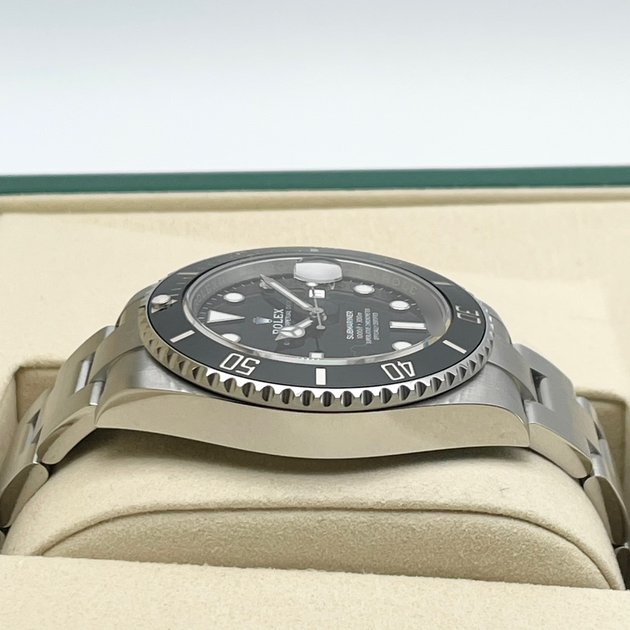 ����å��� ���֥ޥ꡼�ʥǥ��� 126610LN �֥�å� 41mm