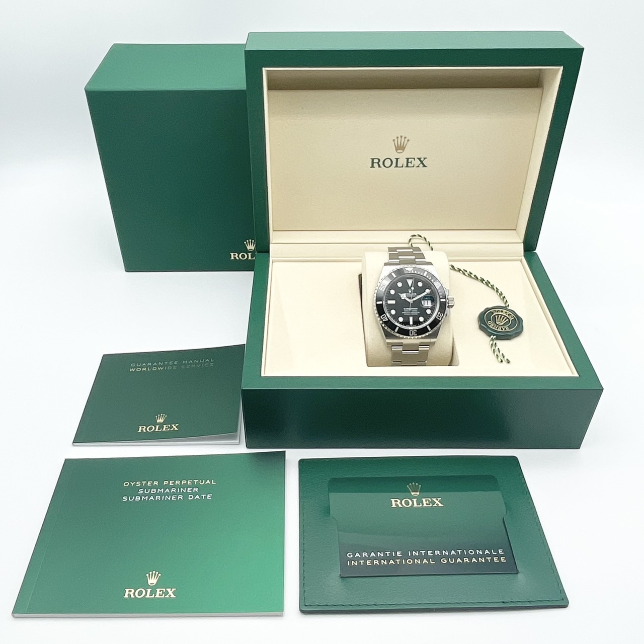 ����å��� ���֥ޥ꡼�ʥǥ��� 126610LN �֥�å� 41mm