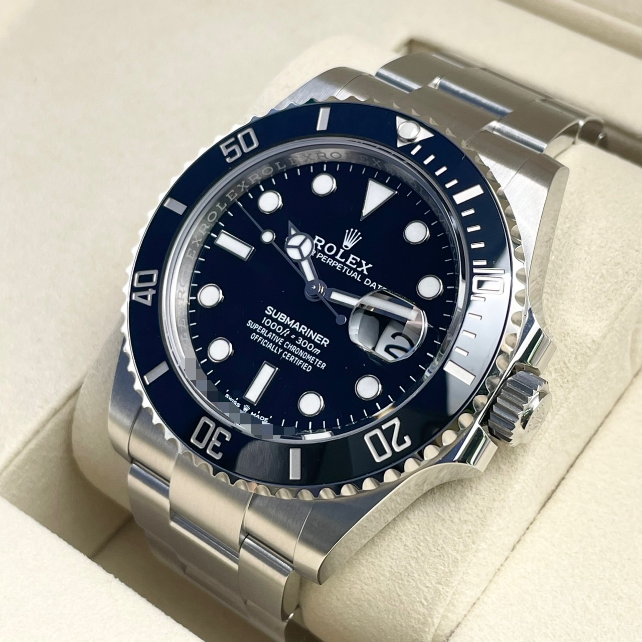 ����å��� ���֥ޥ꡼�ʡ��ǥ��� 126610LN �֥�å� 41mm