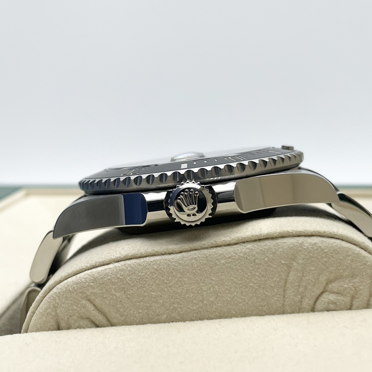 ����å��� ���֥ޥ꡼�ʡ��ǥ��� 126610LN �֥�å� 41mm