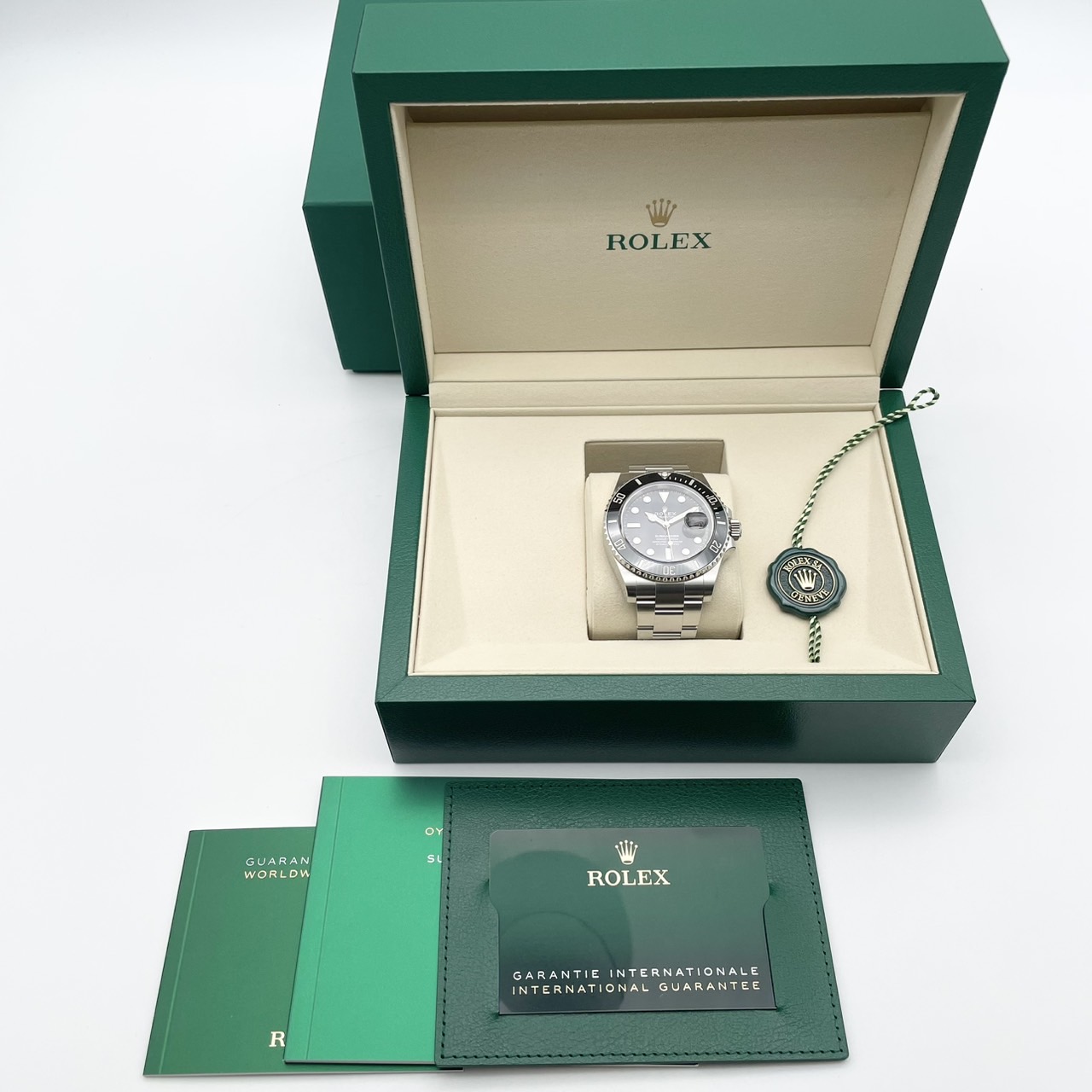 ����å��� ���֥ޥ꡼�ʡ��ǥ��� 126610LN �֥�å� 41mm