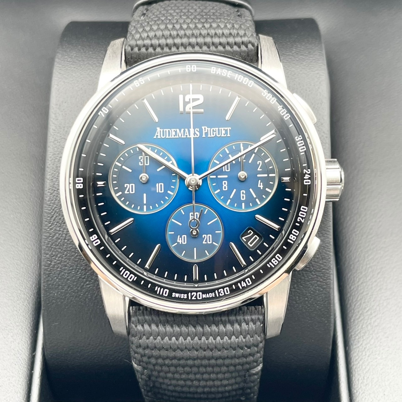 6,820,000ߡۥǥޥԥ CODE11.59 26393BC.OO.A002KB.01 ⡼֥롼 ۥ磻ȥ 41mm