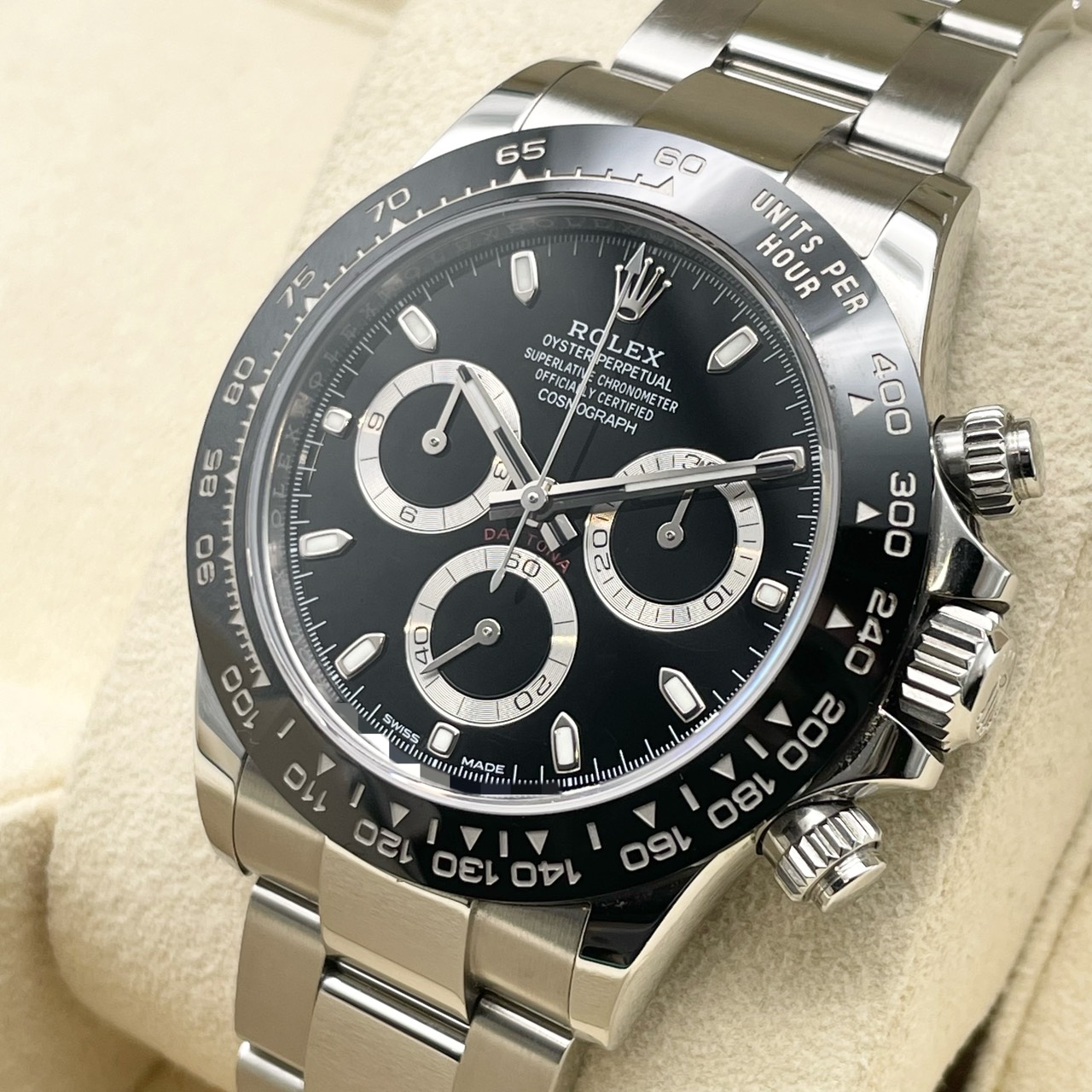 ��23ǯ9�����顪�ۥ���å��� �ǥ��ȥ� 116500LN �֥�å� �����������֥쥹��å� 40mm