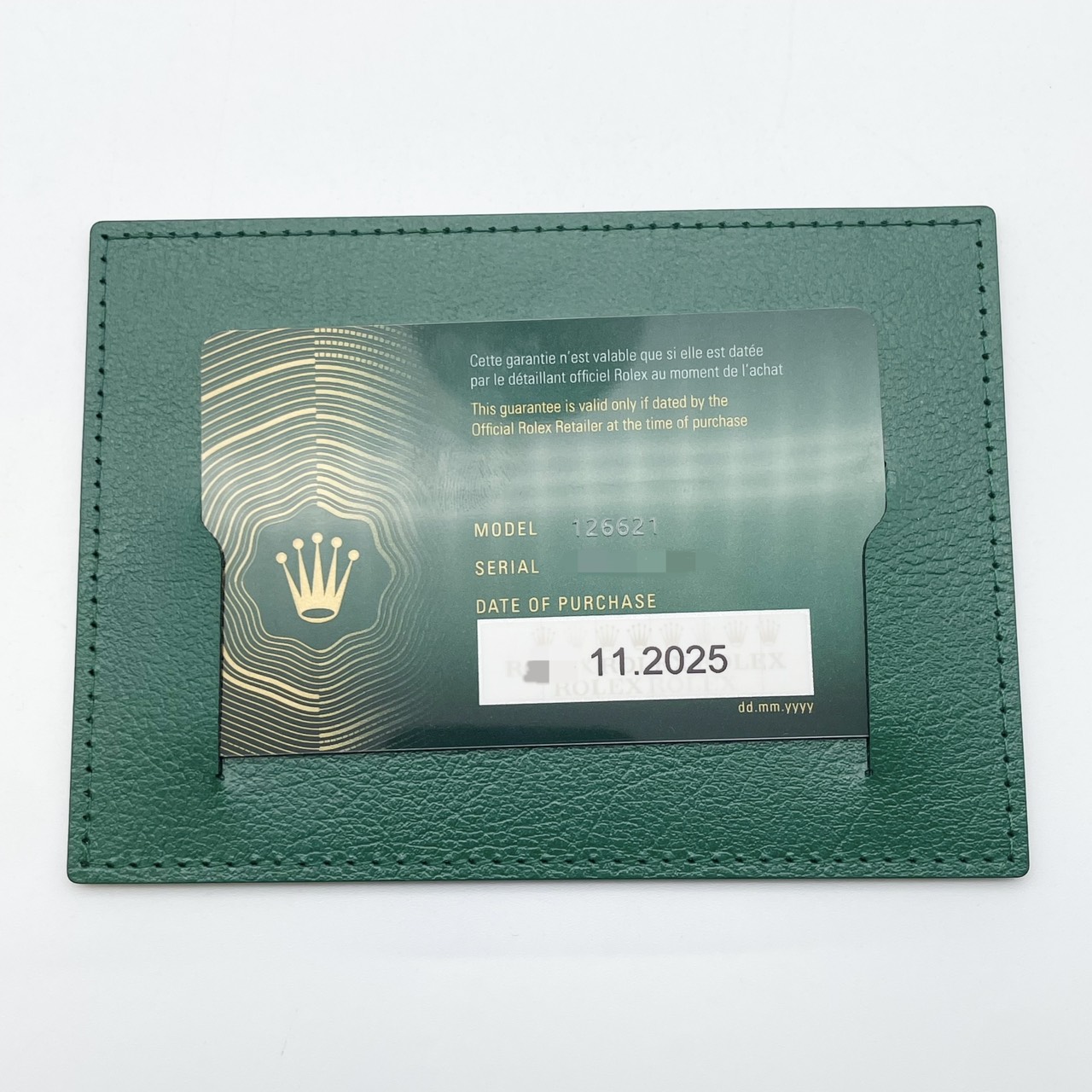 ���ݾڽ�����2025ǯ11��ۥ���å��� ��åȥޥ����� 126621 �֥�å� 40mm