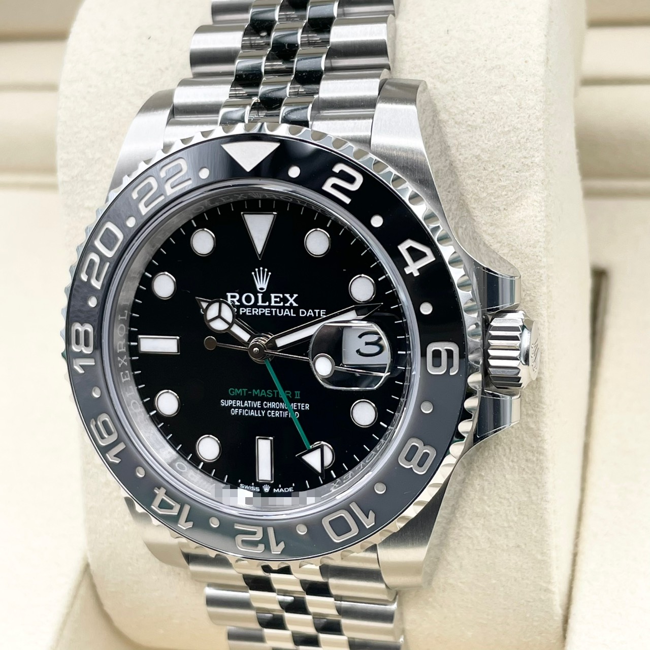 ���ݾڽ�����2026ǯ5��ۥ���å��� GMT�ޥ�����II 126710GRNR �֥�å� ����ӥ꡼�֥쥹 40mm