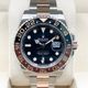 ����å��� GMT�ޥ�����II 126711CHNR �֥�å� 40mm