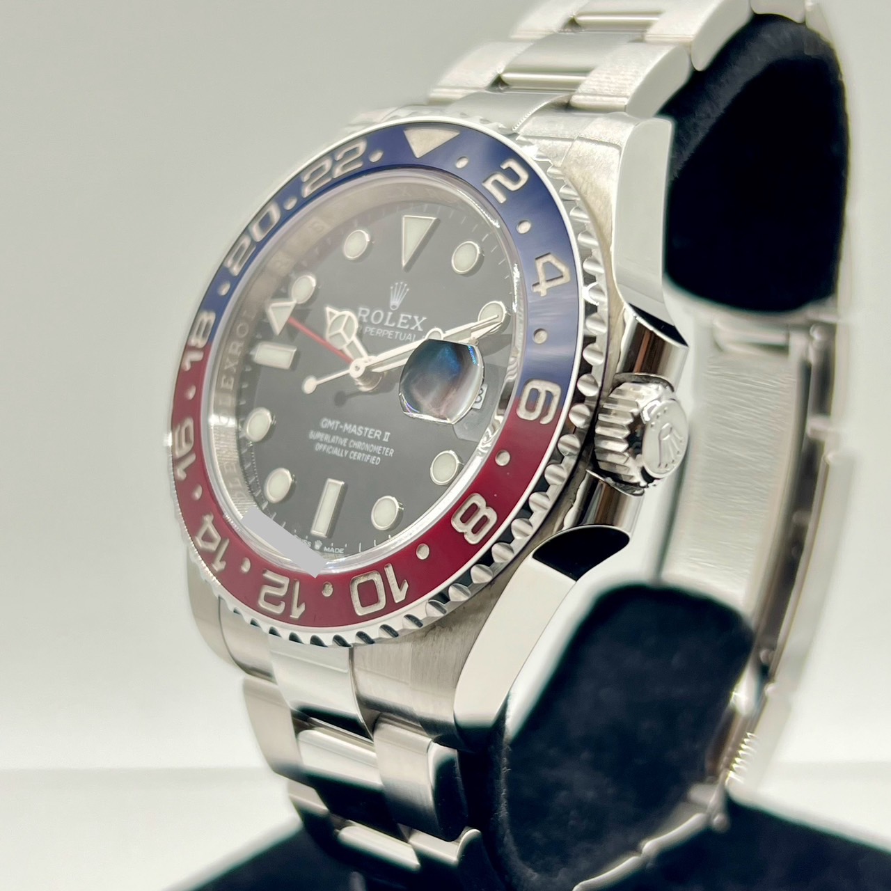 ����å��� GMT�ޥ�����II 126710BLRO �����������֥쥹��å� �֥�å��ڥץ� 40mm