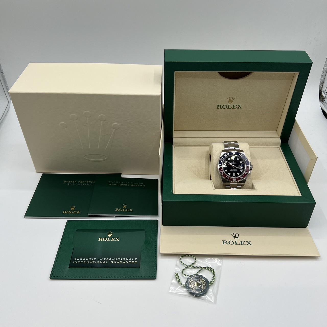 ����å��� GMT�ޥ�����II 126710BLRO �����������֥쥹��å� �֥�å��ڥץ� 40mm