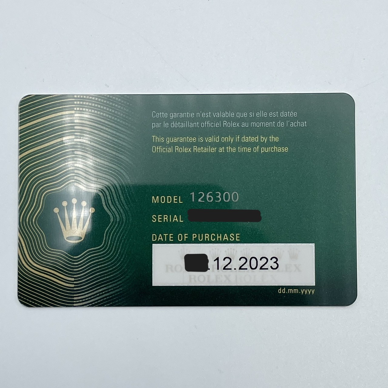 ����å��� �ǥ��ȥ��㥹�� 126300 �ե롼�ƥåɥ�����եߥ�ȥ��꡼�󡡥����������֥쥹��å� 41mm