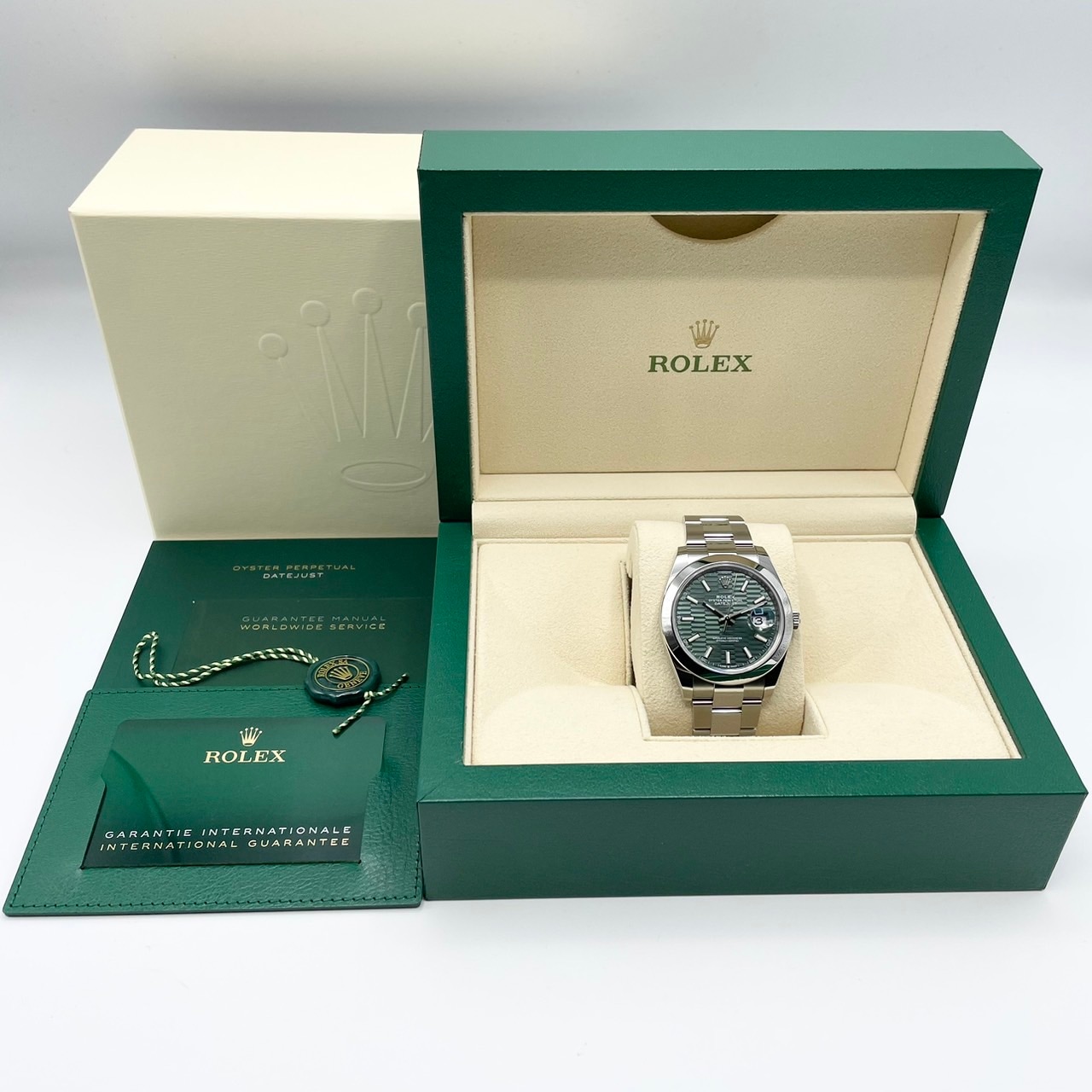 ����å��� �ǥ��ȥ��㥹�� 126300 �ե롼�ƥåɥ�����եߥ�ȥ��꡼�󡡥����������֥쥹��å� 41mm