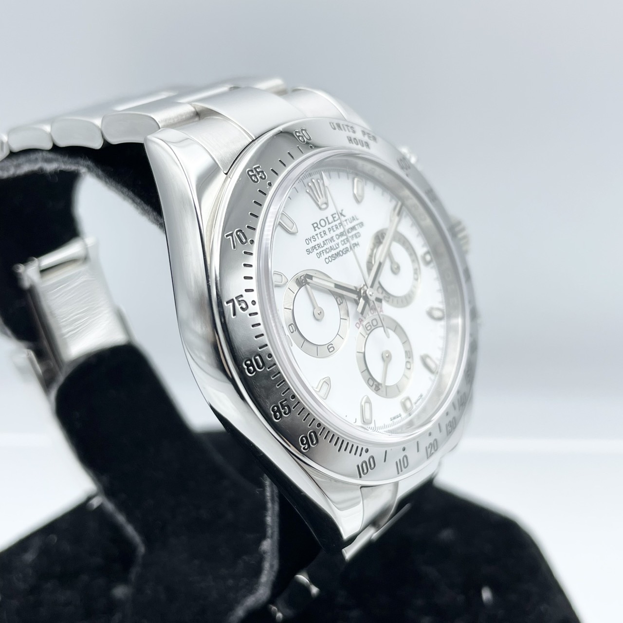 �ڶ��̥Хå��롪�ۥ���å��� �ǥ��ȥ� 116520 �ۥ磻�� 40mm