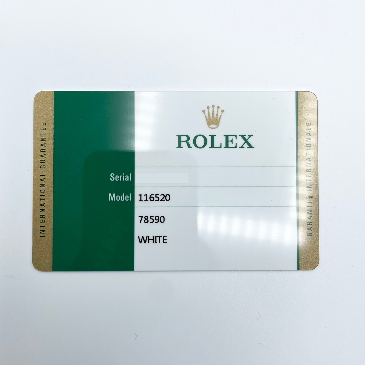 �ڶ��̥Хå��롪�ۥ���å��� �ǥ��ȥ� 116520 �ۥ磻�� 40mm