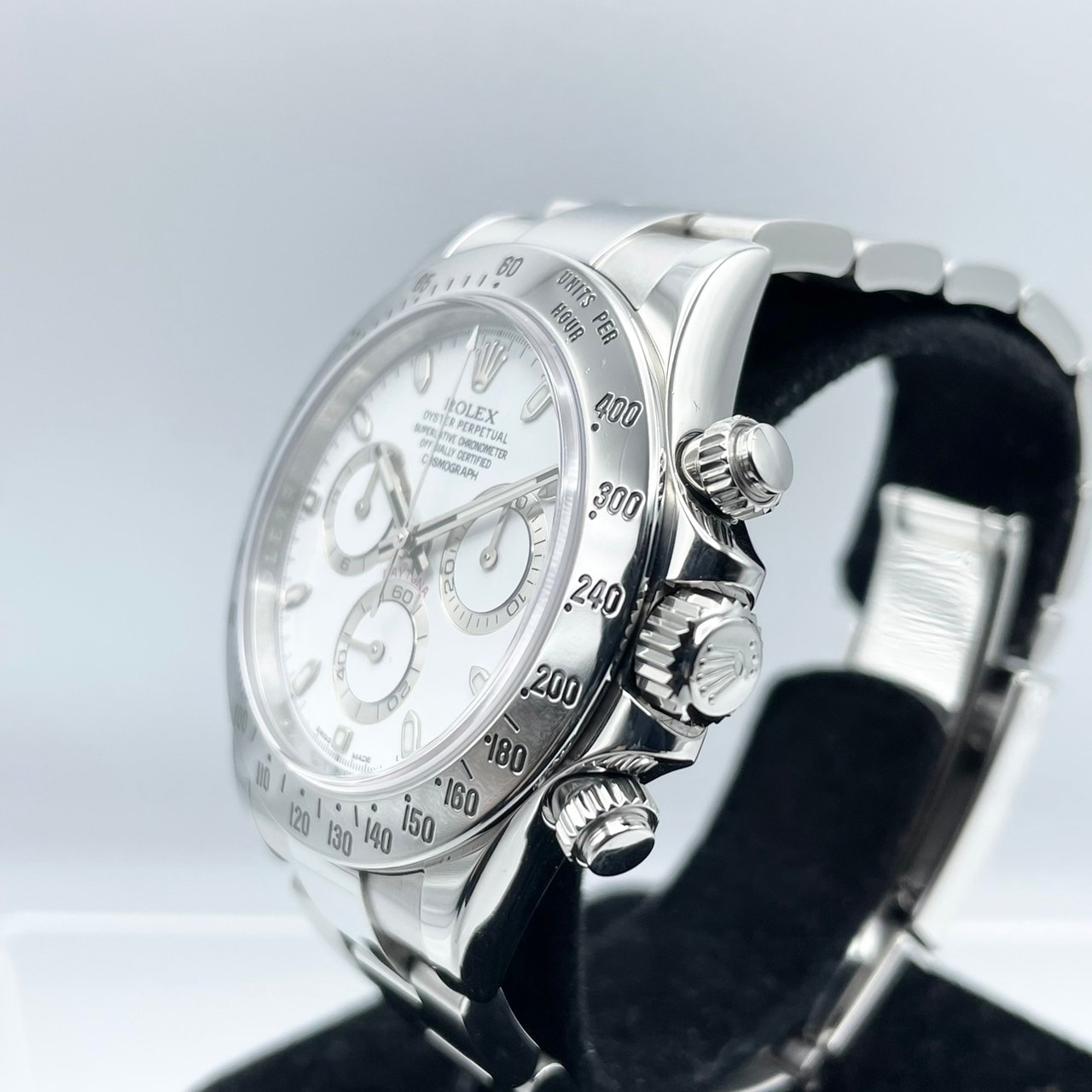 �ڶ��̥Хå��롪�ۥ���å��� �ǥ��ȥ� 116520 �ۥ磻�� 40mm