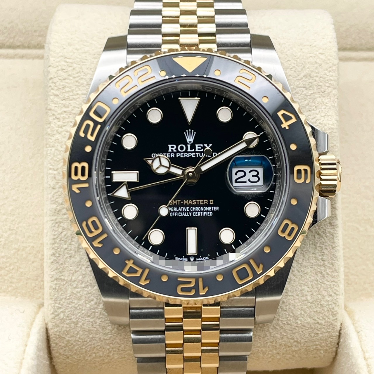����å��� GMT�ޥ�����II 126713GRNR ����ӥ꡼�֥쥹 40mm