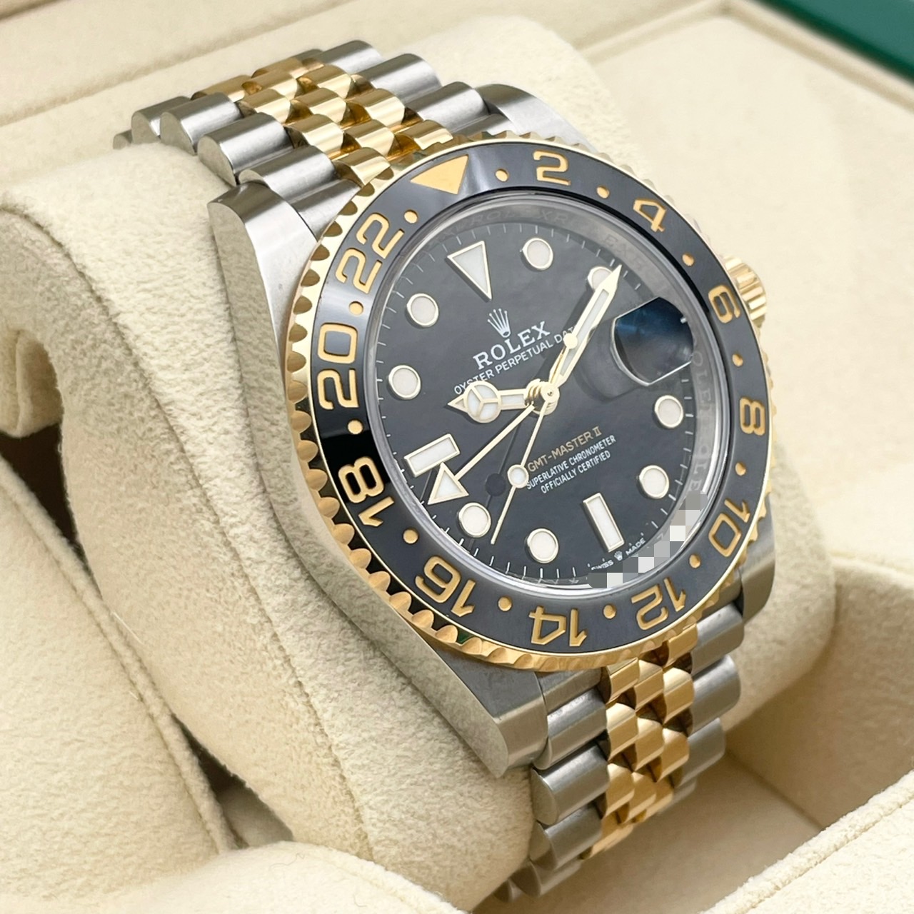 ����å��� GMT�ޥ�����II 126713GRNR ����ӥ꡼�֥쥹 40mm