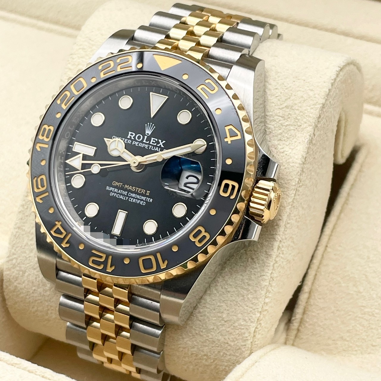 ����å��� GMT�ޥ�����II 126713GRNR ����ӥ꡼�֥쥹 40mm
