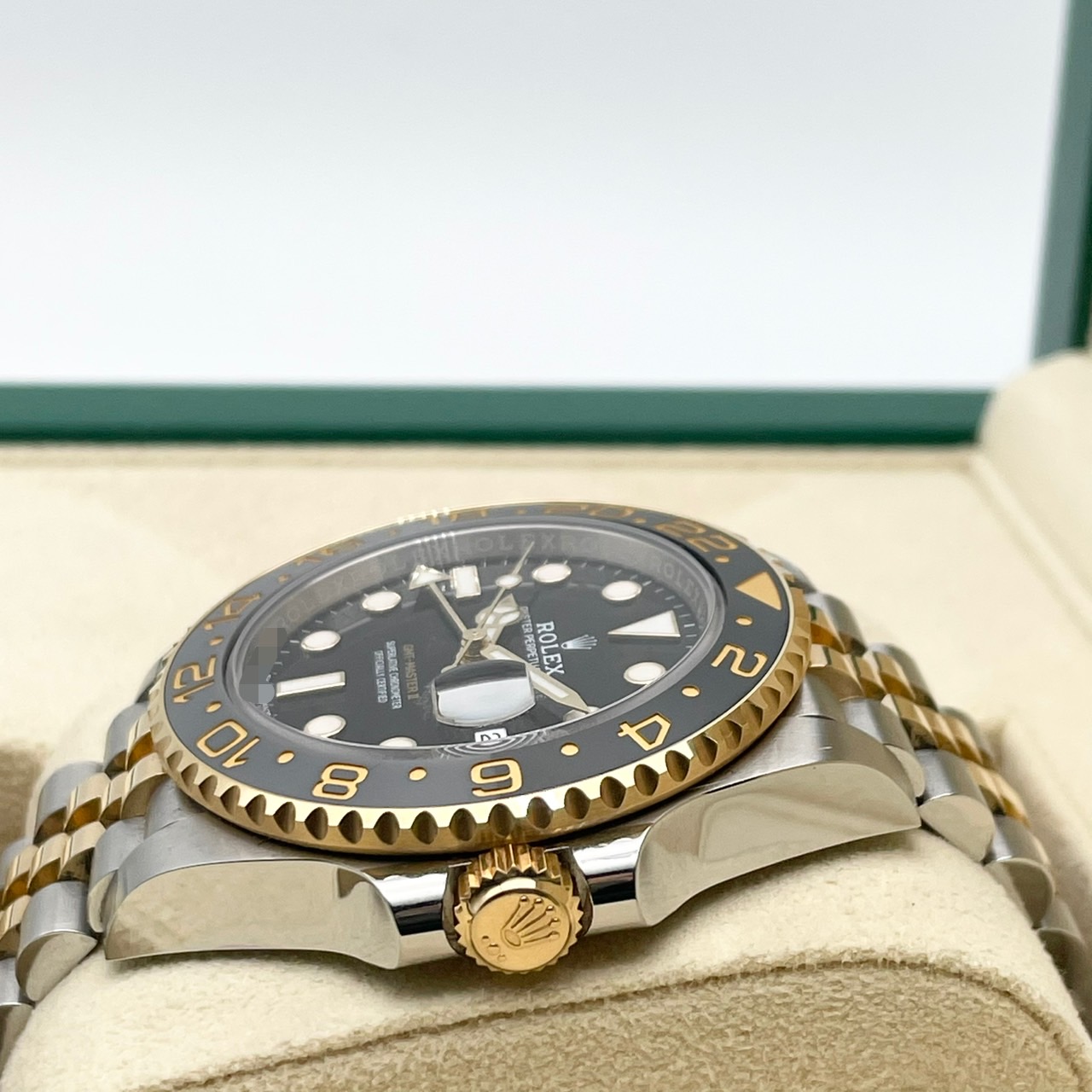 ����å��� GMT�ޥ�����II 126713GRNR ����ӥ꡼�֥쥹 40mm