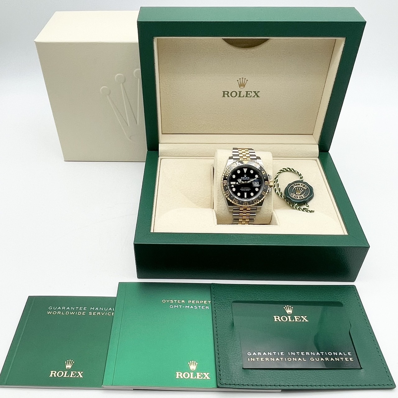 ����å��� GMT�ޥ�����II 126713GRNR ����ӥ꡼�֥쥹 40mm