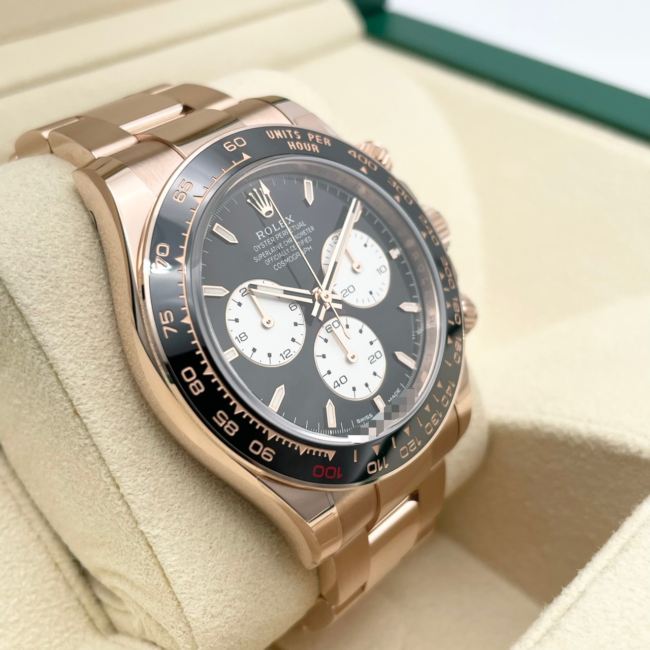 10617ޤǤ䡪ۡ25ǯ8顪ۥå ǥȥ 롦ޥ 126525LN ֥å 40mm