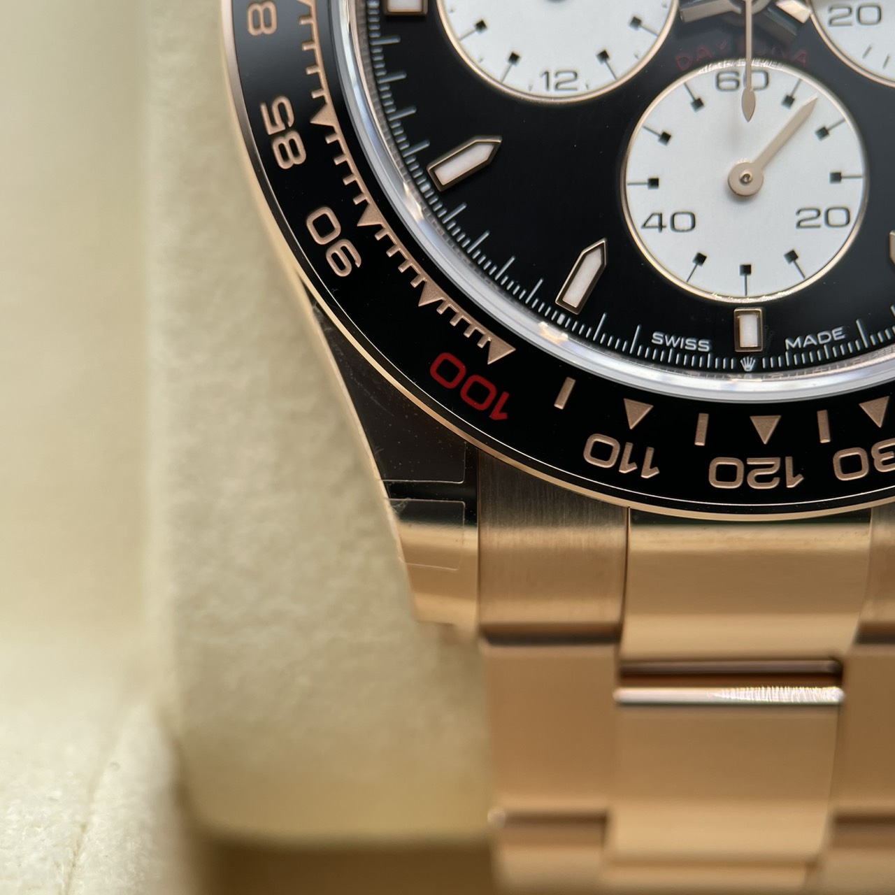 10617ޤǤ䡪ۡ25ǯ8顪ۥå ǥȥ 롦ޥ 126525LN ֥å 40mm