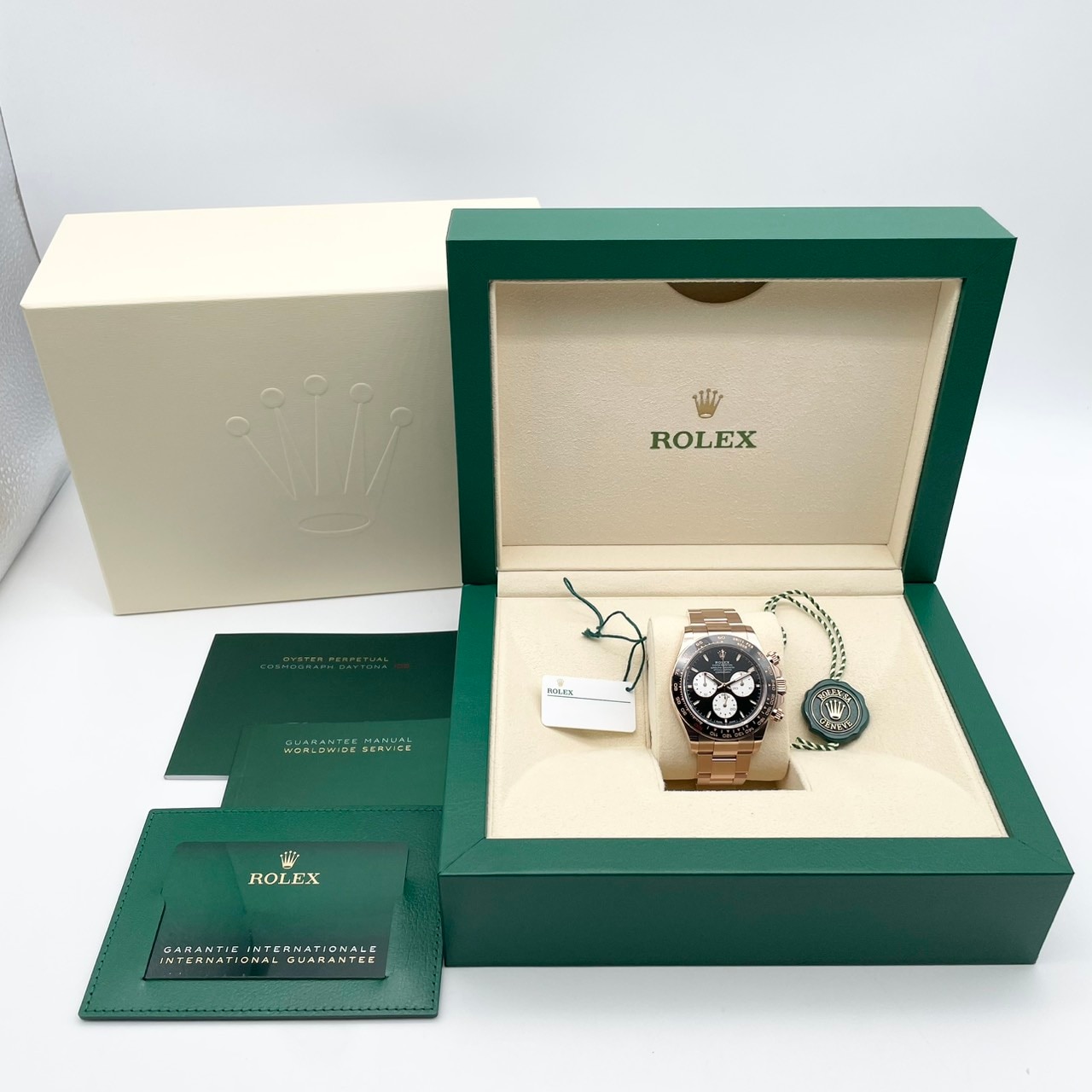 10617ޤǤ䡪ۡ25ǯ8顪ۥå ǥȥ 롦ޥ 126525LN ֥å 40mm