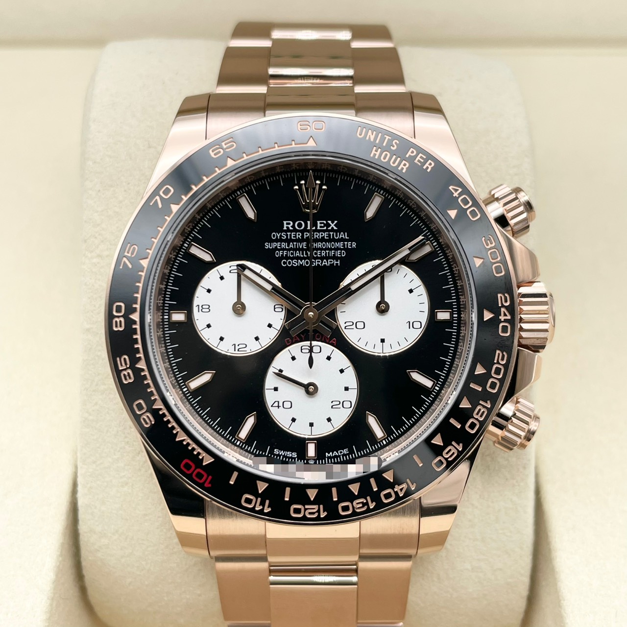 �ھ׷��ò��ۡ�25ǯ10���顪�ۥ���å��� �ǥ��ȥ� �롦�ޥ� 126525LN �֥�å� 40mm