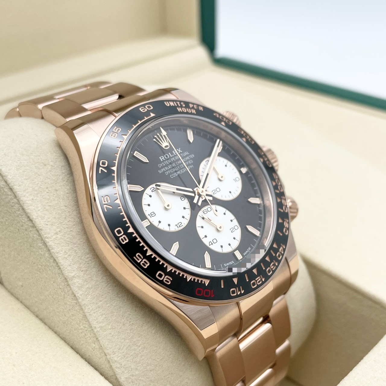 �ھ׷��ò��ۡ�25ǯ10���顪�ۥ���å��� �ǥ��ȥ� �롦�ޥ� 126525LN �֥�å� 40mm