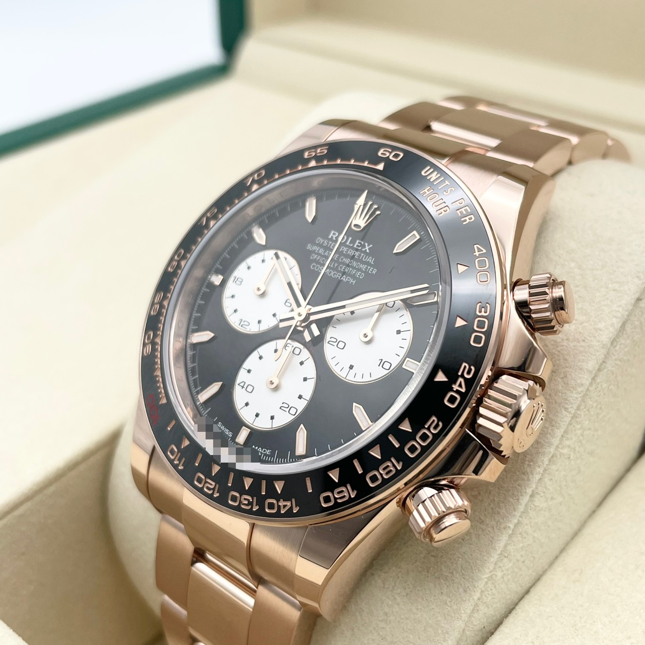 �ھ׷��ò��ۡ�25ǯ10���顪�ۥ���å��� �ǥ��ȥ� �롦�ޥ� 126525LN �֥�å� 40mm