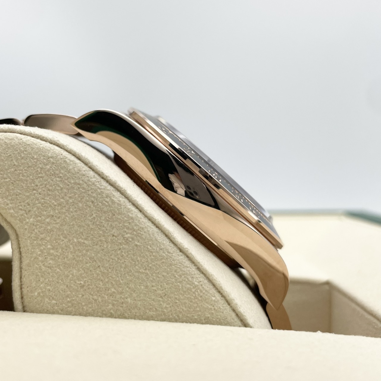 �ھ׷��ò��ۡ�25ǯ10���顪�ۥ���å��� �ǥ��ȥ� �롦�ޥ� 126525LN �֥�å� 40mm