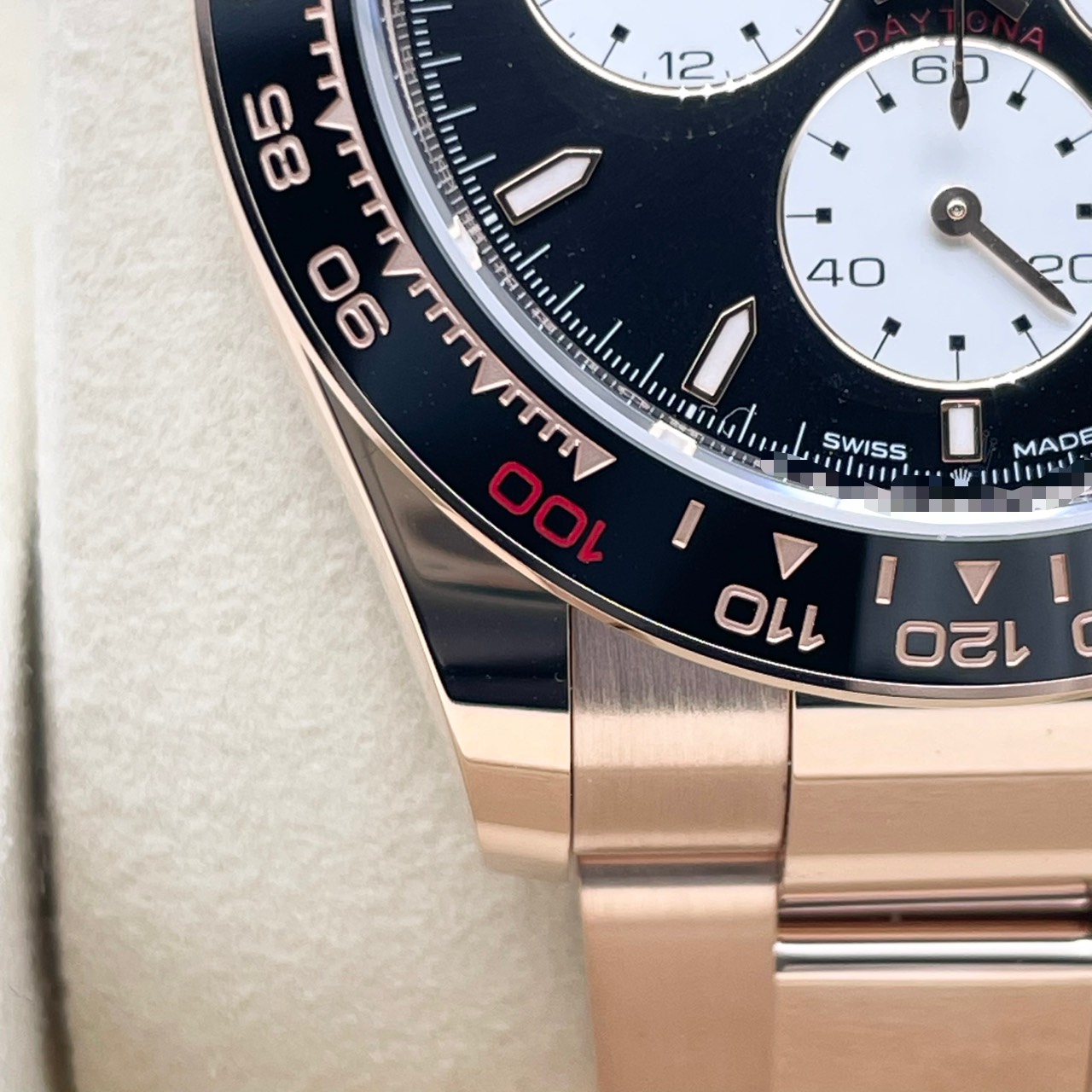 �ھ׷��ò��ۡ�25ǯ10���顪�ۥ���å��� �ǥ��ȥ� �롦�ޥ� 126525LN �֥�å� 40mm