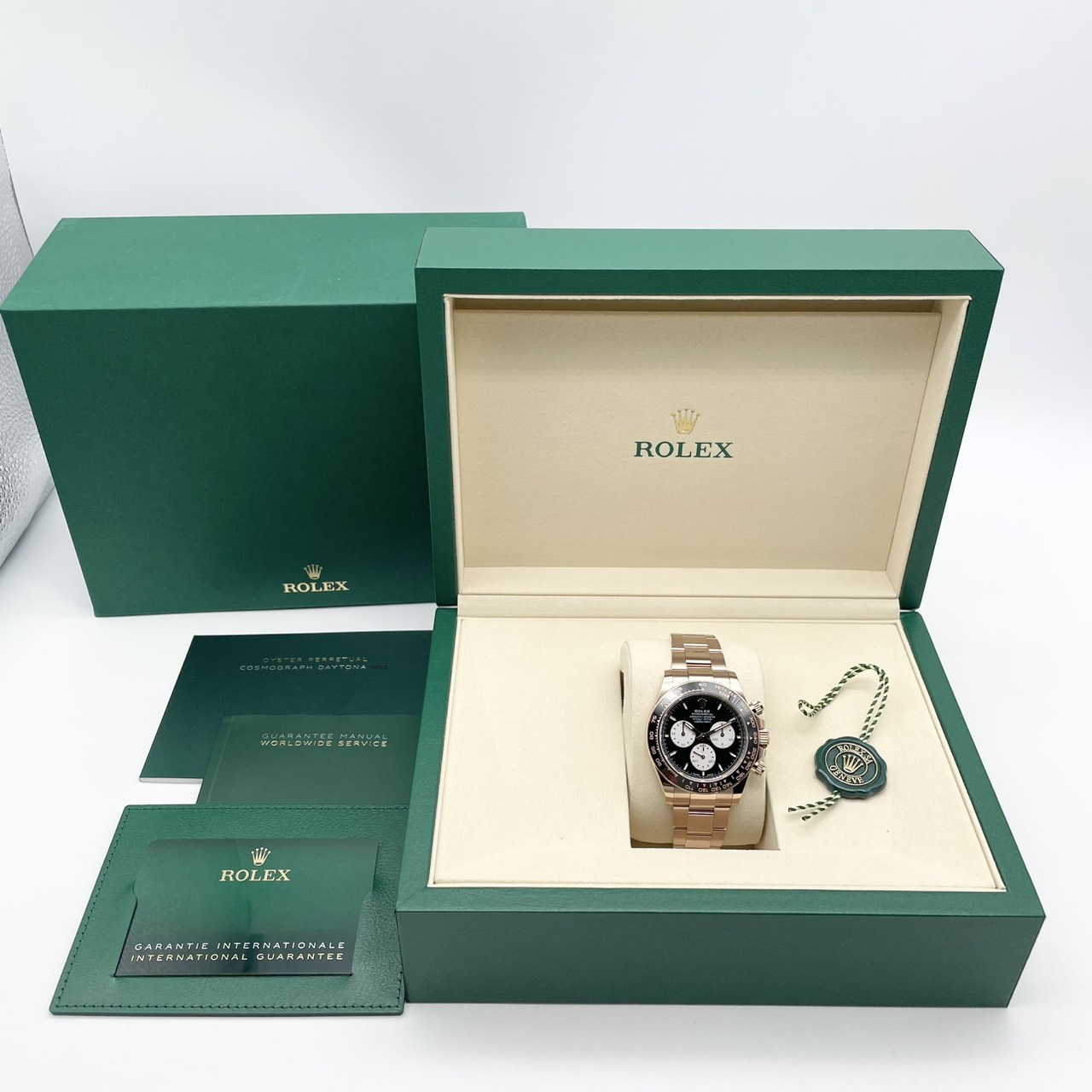 �ھ׷��ò��ۡ�25ǯ10���顪�ۥ���å��� �ǥ��ȥ� �롦�ޥ� 126525LN �֥�å� 40mm