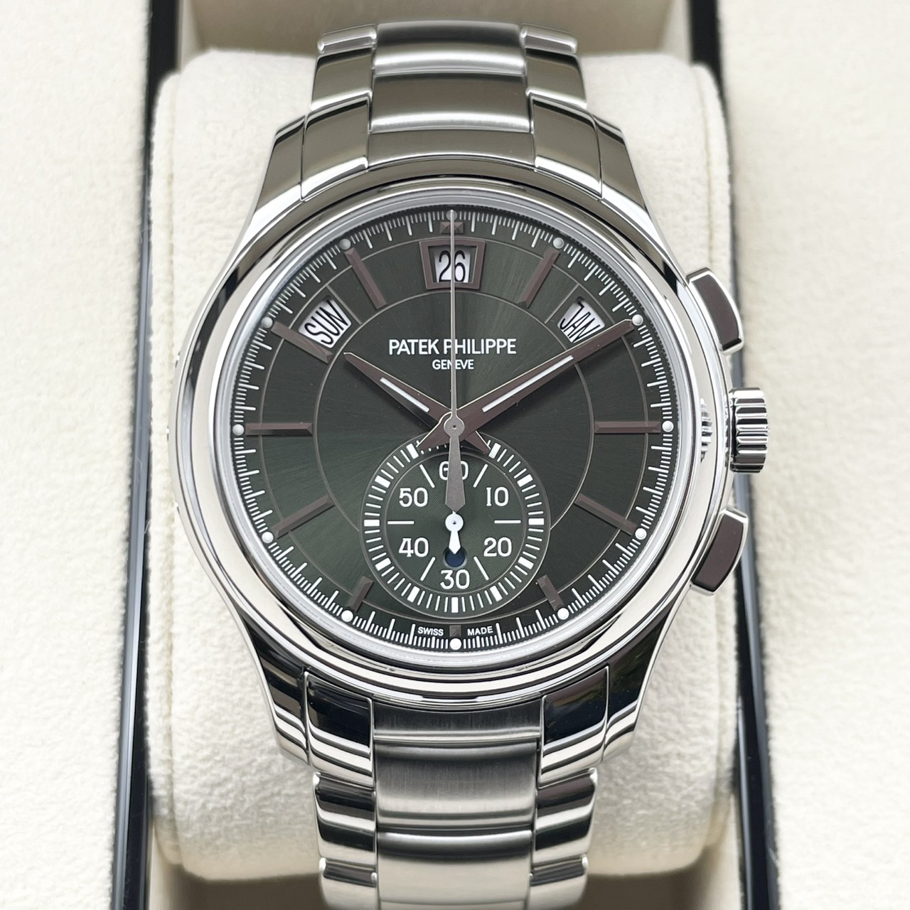 ��ǯ�����軻���ʡ����ۥѥƥå��ե���å� ����ץꥱ������� ���˥奢�륫������ �����Υ���� 5905/1A-001 ���꡼�֥��꡼�󡦥��쥤�� 42mm