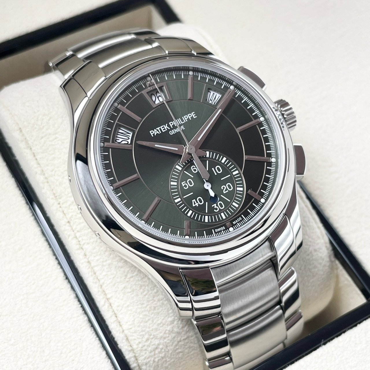 ��ǯ�����軻���ʡ����ۥѥƥå��ե���å� ����ץꥱ������� ���˥奢�륫������ �����Υ���� 5905/1A-001 ���꡼�֥��꡼�󡦥��쥤�� 42mm