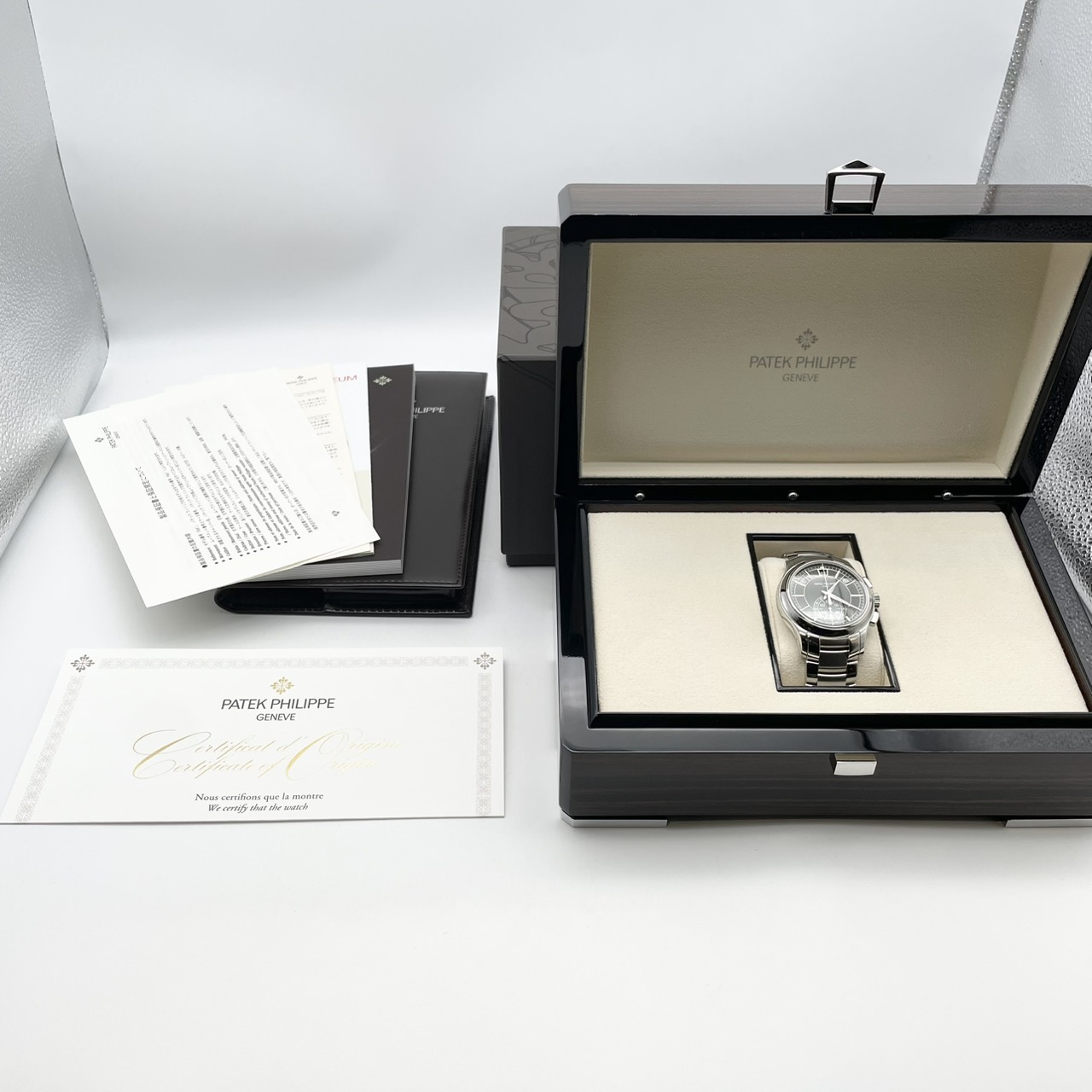 ��ǯ�����軻���ʡ����ۥѥƥå��ե���å� ����ץꥱ������� ���˥奢�륫������ �����Υ���� 5905/1A-001 ���꡼�֥��꡼�󡦥��쥤�� 42mm