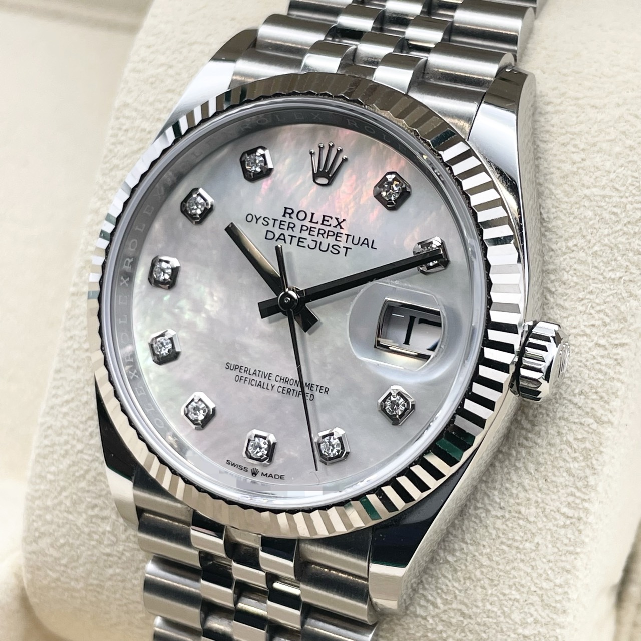 ����å��� �ǥ��ȥ��㥹�� 126234NG �ۥ磻�ȥޥ������֥ѡ��� ����ӥ꡼�֥쥹 36mm