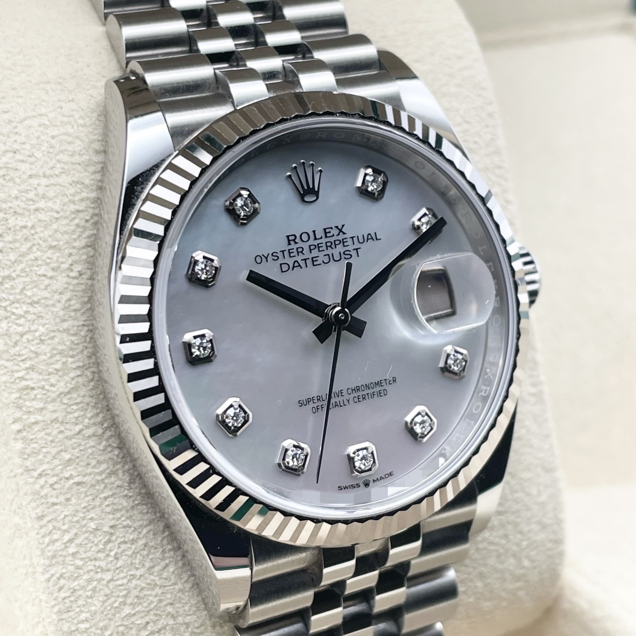 ����å��� �ǥ��ȥ��㥹�� 126234NG �ۥ磻�ȥޥ������֥ѡ��� ����ӥ꡼�֥쥹 36mm