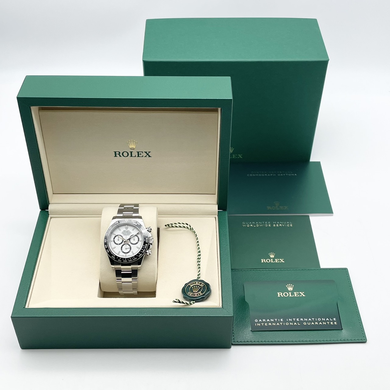 ���ݾڽ�����2026ǯ2��ۥ���å��� �ǥ��ȥ� 126500LN �ۥ磻�� ���ƥ�쥹�������� 40mm