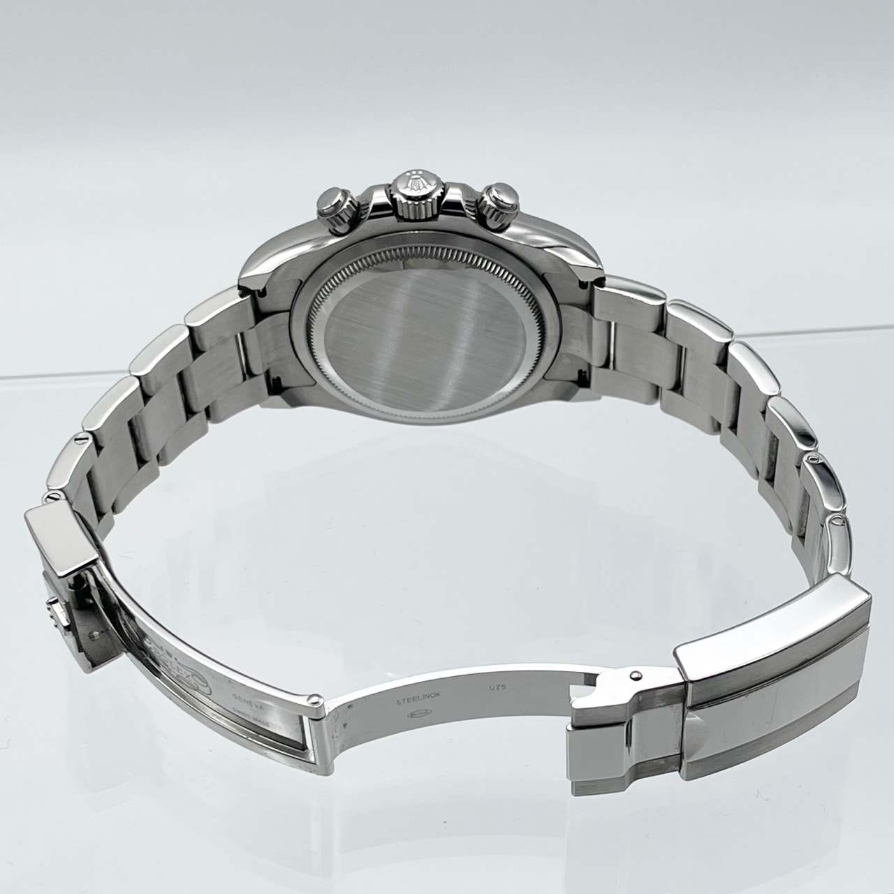 ����å��� �ǥ��ȥ� 126500LN �֥�å� ���ƥ�쥹�������� �����������֥쥹 40mm