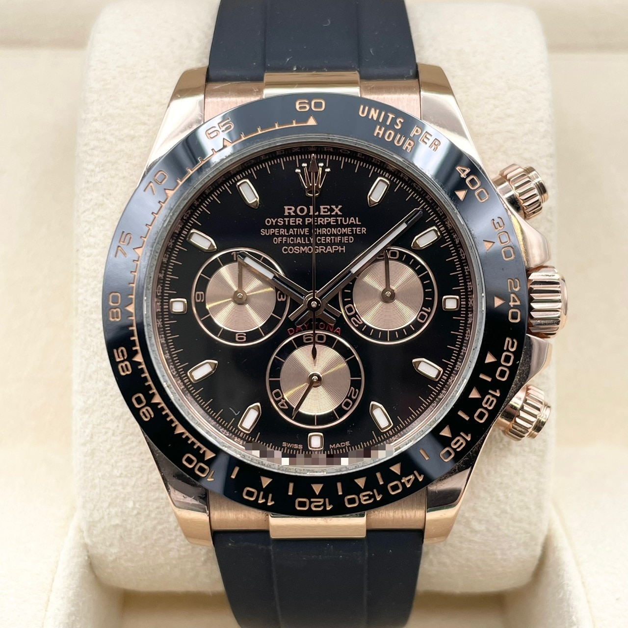 ����å��� �ǥ��ȥ� 116515LN �֥�å�&�ԥ� ���С�������������� 40mm