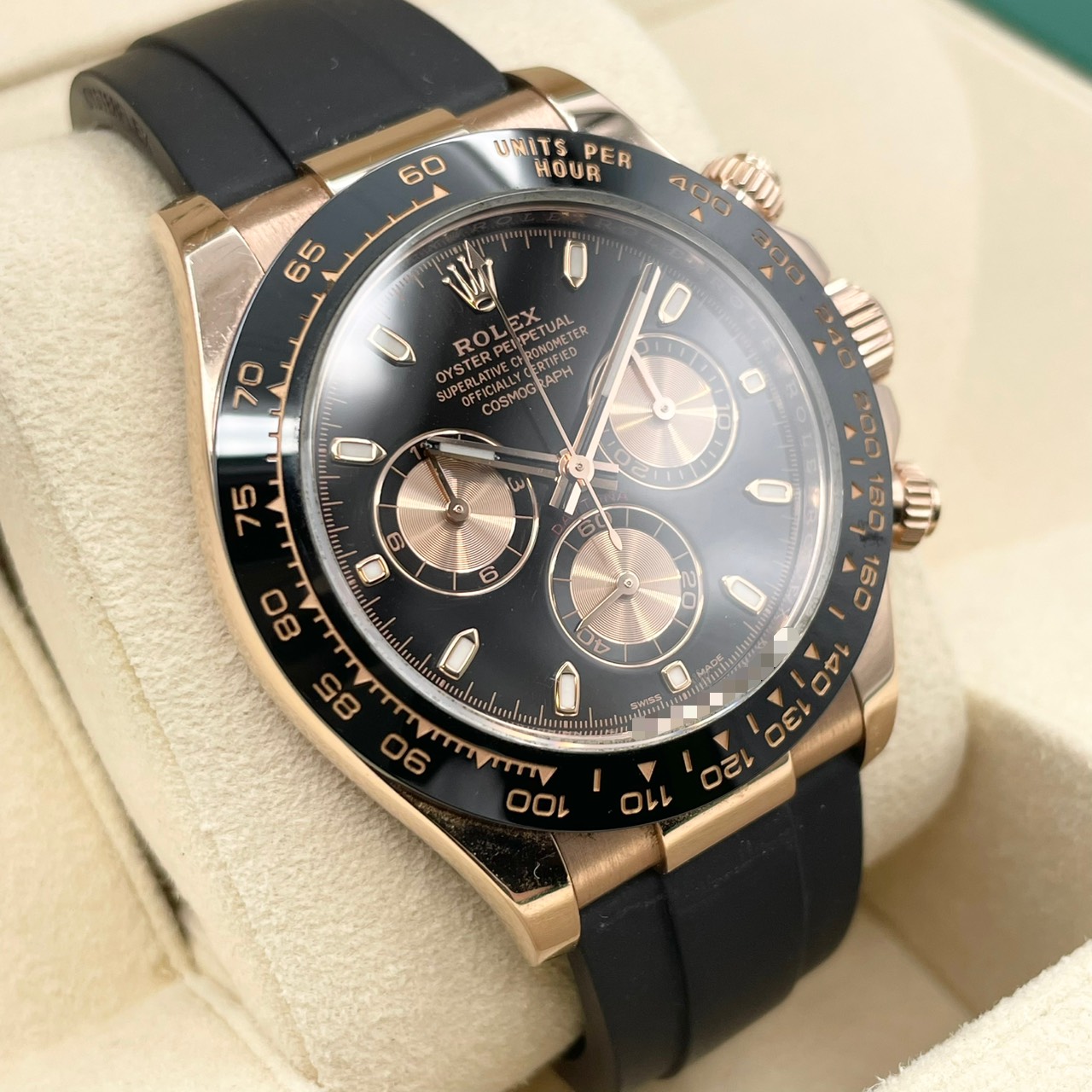 ����å��� �ǥ��ȥ� 116515LN �֥�å�&�ԥ� ���С�������������� 40mm